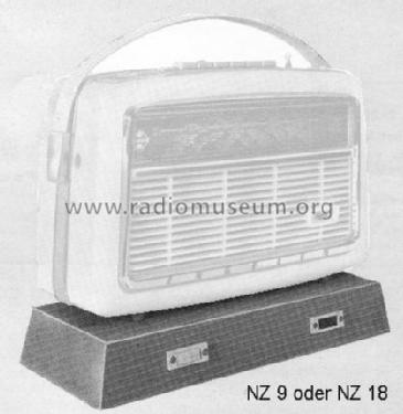 Portable Netzzusatz NZ-18; Ingelen, (ID = 57061) Strom-V