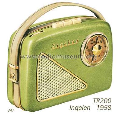 portable TR200a; Ingelen, (ID = 1746) Radio