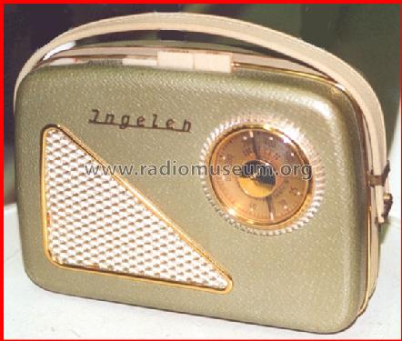 portable TR200a; Ingelen, (ID = 26698) Radio