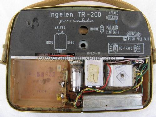 portable TR200a; Ingelen, (ID = 446419) Radio