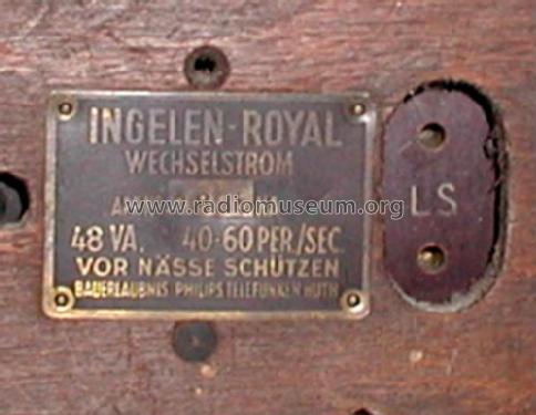 Royal W ; Ingelen, (ID = 693832) Radio