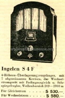 S4FW; Ingelen, (ID = 3928) Radio