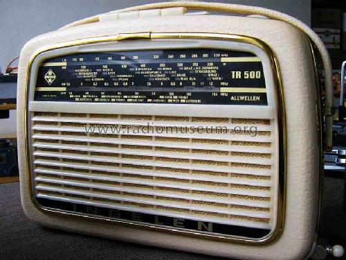 TR-500 Allwellen; Ingelen, (ID = 509053) Radio