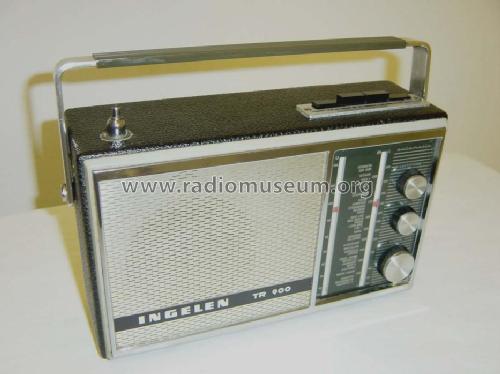 TR900 automatic; Ingelen, (ID = 118298) Radio