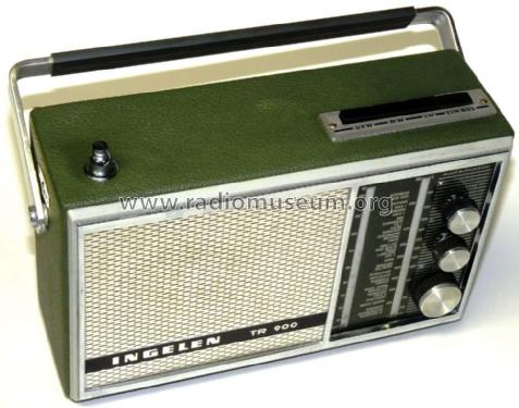 TR900 automatic; Ingelen, (ID = 1742202) Radio