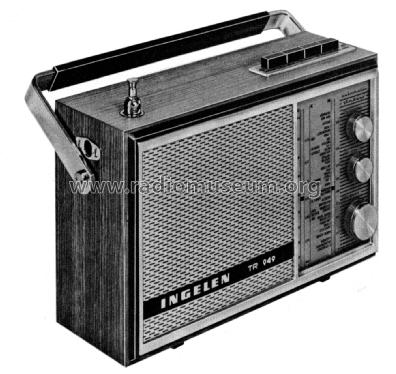 TR949H Automatic; Ingelen, (ID = 21159) Radio