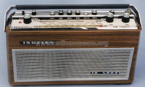 TR 4002; Ingelen, (ID = 49023) Radio