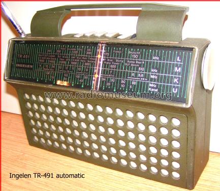 TR-491 automatic; Ingelen, (ID = 745322) Radio