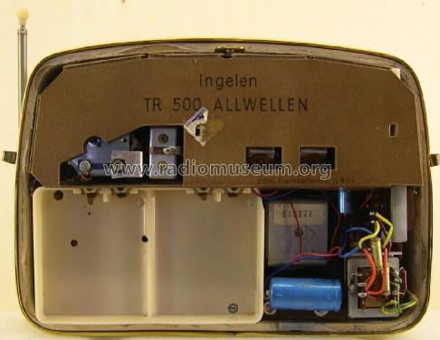 TR-500 Allwellen; Ingelen, (ID = 1804484) Radio