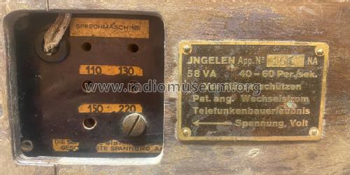 U4D/G; Ingelen, (ID = 2773948) Radio