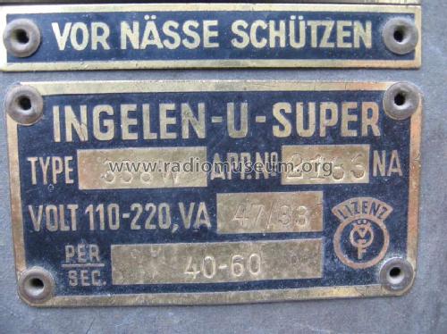 U-Super 338W; Ingelen, (ID = 427607) Radio