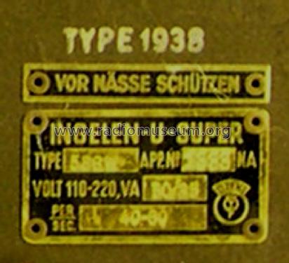 U - Super 538W; Ingelen, (ID = 1664583) Radio