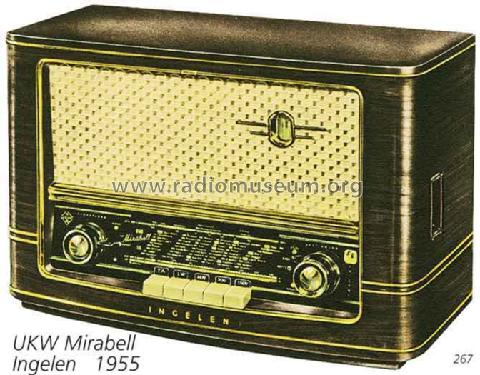 UKW Mirabell-3D W; Ingelen, (ID = 709475) Radio