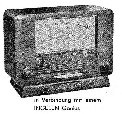 UKW-Untersatzsuper 554W; Ingelen, (ID = 2035354) Converter