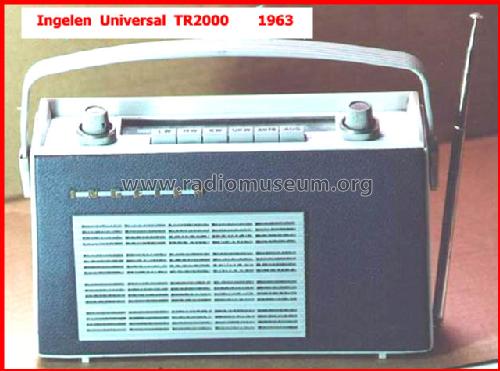 Universal TR2000; Ingelen, (ID = 32437) Radio