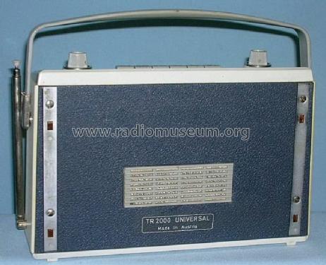 Universal TR2000; Ingelen, (ID = 572813) Radio