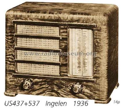 US437G; Ingelen, (ID = 1731) Radio