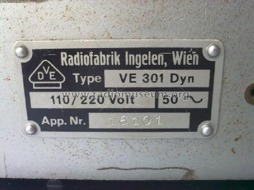 Volksempfänger VE301 Dyn W; Ingelen, (ID = 1381914) Radio