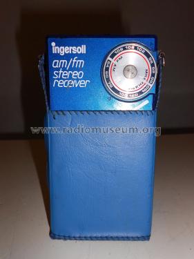 FM/AM Receiver XK 107; Ingersoll Ltd.; (ID = 2314044) Radio