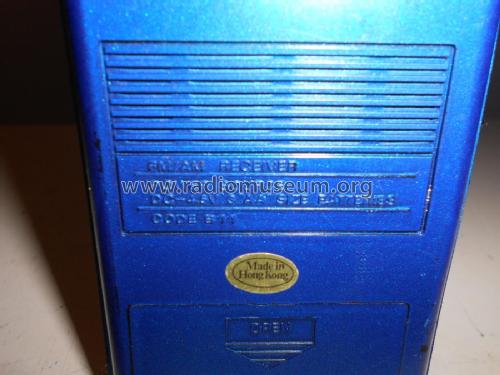 FM/AM Receiver XK 107; Ingersoll Ltd.; (ID = 2314048) Radio