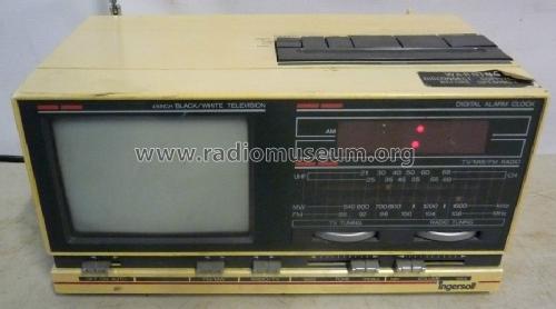 Television Digital Alarm Clock TV/MW/FM Radio XK510; Ingersoll Ltd.; (ID = 1703206) TV Radio