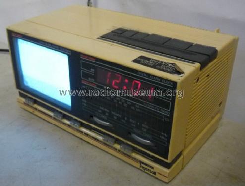 Television Digital Alarm Clock TV/MW/FM Radio XK510; Ingersoll Ltd.; (ID = 1703209) TV Radio