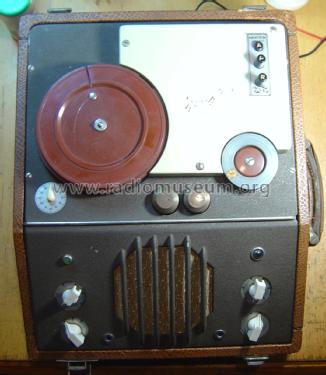 Magnetofón AM-50; Ingra; Barcelona (ID = 2536978) Sonido-V