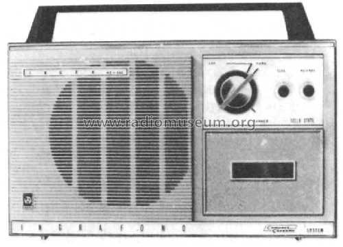 Compact Cassette MC-101; Ingra; Barcelona (ID = 2294273) Enrég.-R