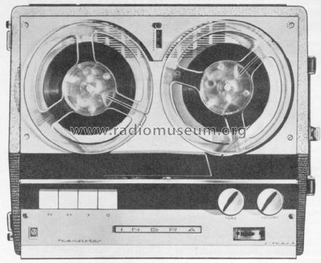 Magnetófono AM-66; Ingra; Barcelona (ID = 1385899) Sonido-V