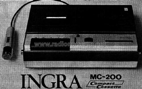MC-200; Ingra; Barcelona (ID = 1385945) Enrég.-R