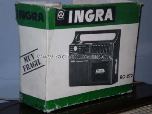 RC-270; Ingra; Barcelona (ID = 501857) Radio