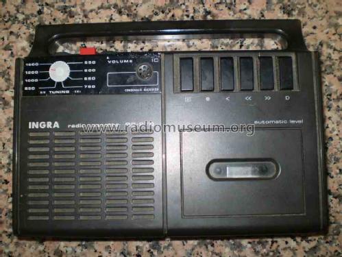 RC-270; Ingra; Barcelona (ID = 501859) Radio