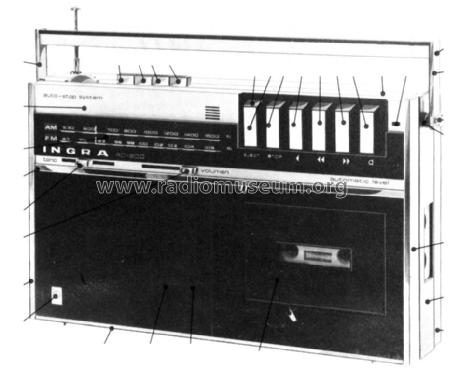 RC-400; Ingra; Barcelona (ID = 1023576) Radio