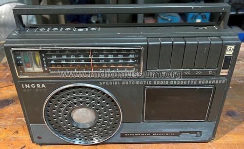 Special Automatic Radio Cassette Recorder RC-800; Ingra; Barcelona (ID = 3089354) Radio