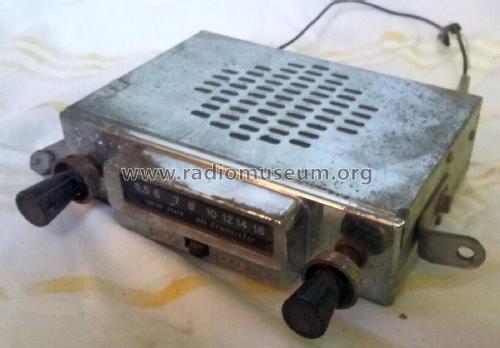 7 Transistor Car Radio X-103; Inland Dynatronics, (ID = 2839973) Car Radio