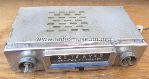 7 Transistor VWX-101; Inland Dynatronics, (ID = 2839998) Car Radio