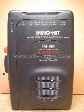 AM FM Stereo Radio Cassette Recorder HPR099E; Inno-Hit Innohit (ID = 1988342) Radio