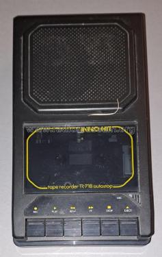 Portable Cassette Recorder TR 718; Inno-Hit Innohit (ID = 2981440) R-Player