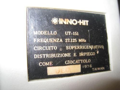 Transceiver UT-151; Inno-Hit Innohit (ID = 1804227) CB-Funk