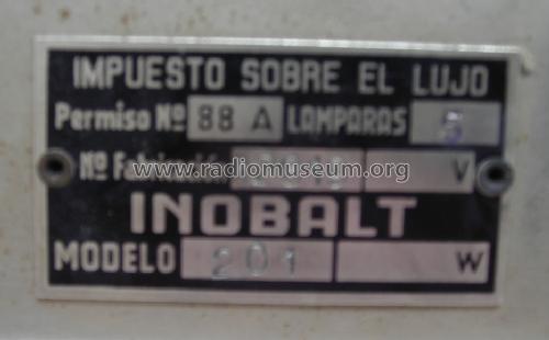 201; Inobalt; Madrid (ID = 614406) Radio