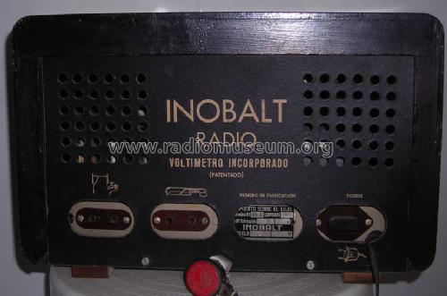 201; Inobalt; Madrid (ID = 614409) Radio