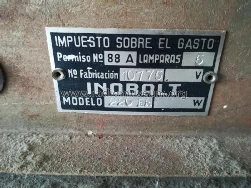 220EA; Inobalt; Madrid (ID = 2769192) Radio