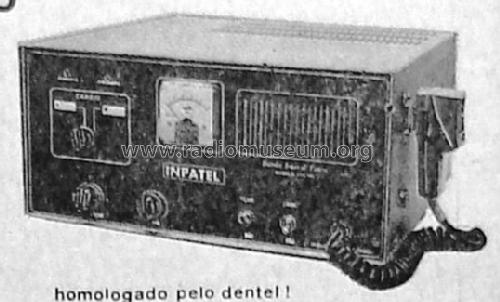 Transceiver SSB100; Inpatel, Indústria (ID = 1954796) Commercial TRX