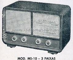 MS-10; Input, Indústria e (ID = 1970995) Radio