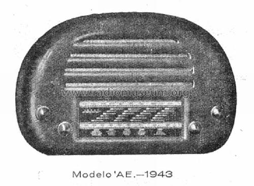 AE; Inrat, Barcelona (ID = 1105082) Radio