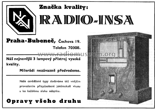 VDN ; Insa, Praha (ID = 2927744) Radio