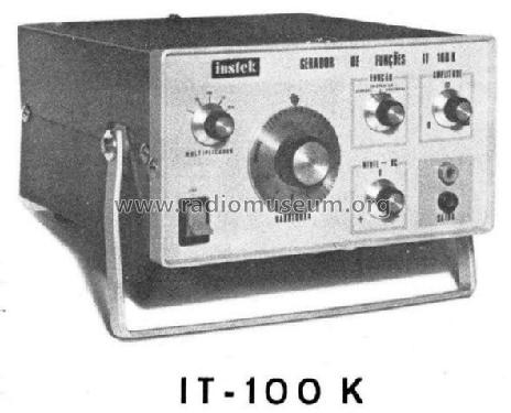 Gerador de funções IT-100K; Instek (ID = 1936140) Equipment