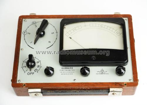 Hubbard Electrometer British Mk. V; Instrumentations; (ID = 3001602) Medicine