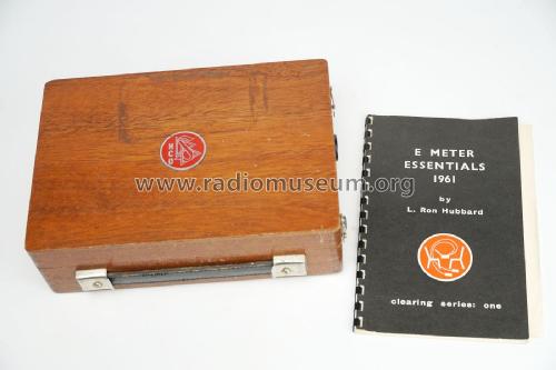 Hubbard Electrometer British Mk. V; Instrumentations; (ID = 3001607) Medicine