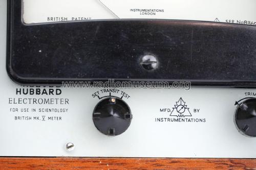 Hubbard Electrometer British Mk. V; Instrumentations; (ID = 3001608) Medicine